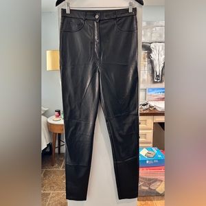 Wilfred Free - faux leather skinny pant